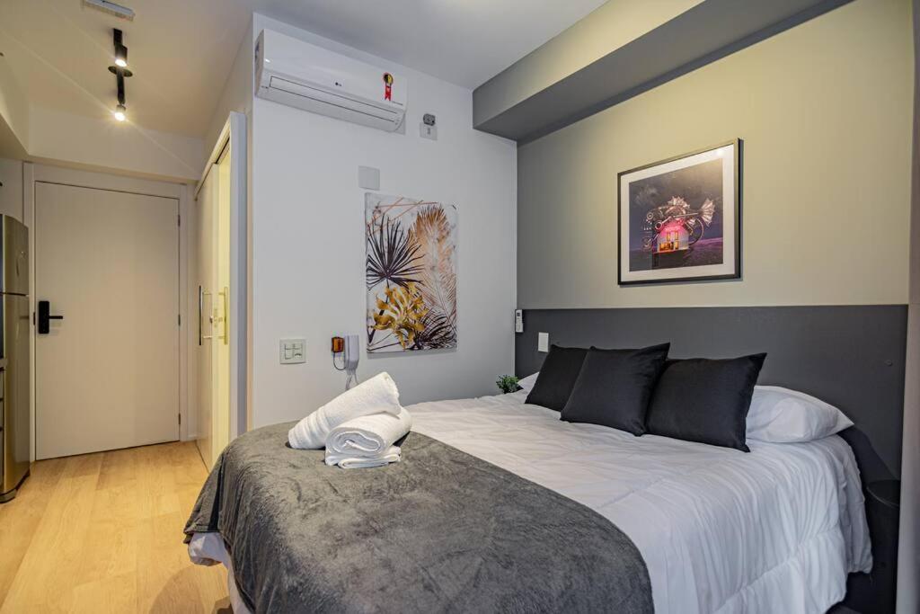 Studio Moderno Em Moema Apartment São Paulo Ngoại thất bức ảnh