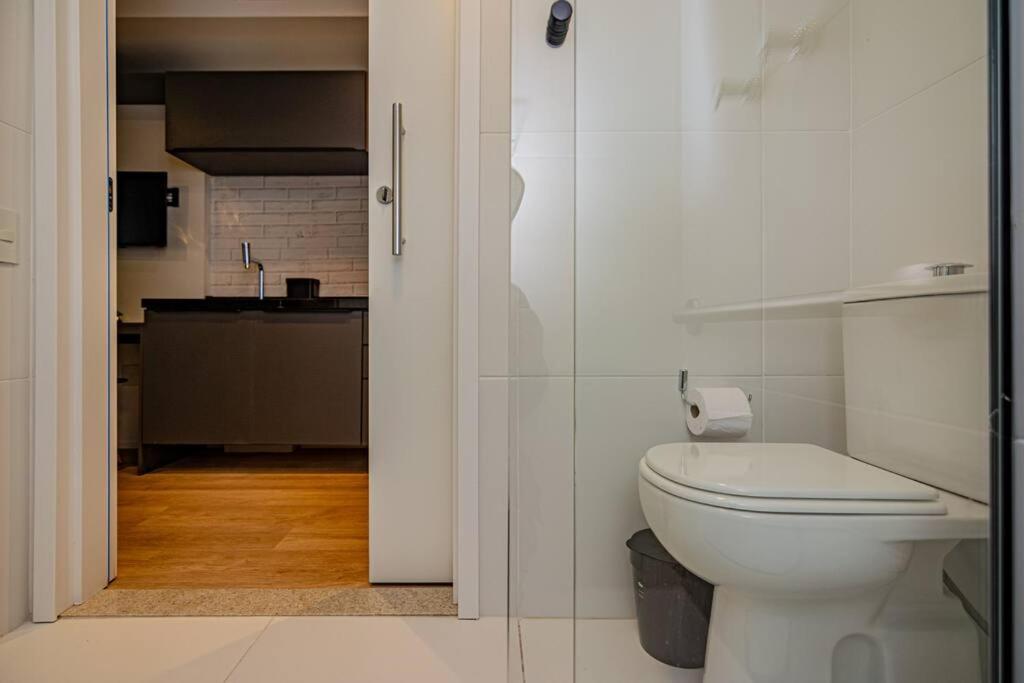 Studio Moderno Em Moema Apartment São Paulo Ngoại thất bức ảnh
