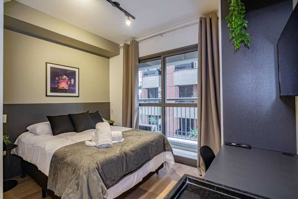 Studio Moderno Em Moema Apartment São Paulo Ngoại thất bức ảnh