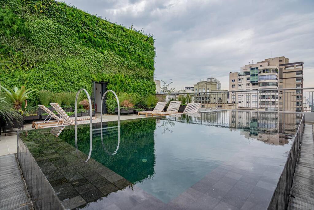 Studio Moderno Em Moema Apartment São Paulo Ngoại thất bức ảnh