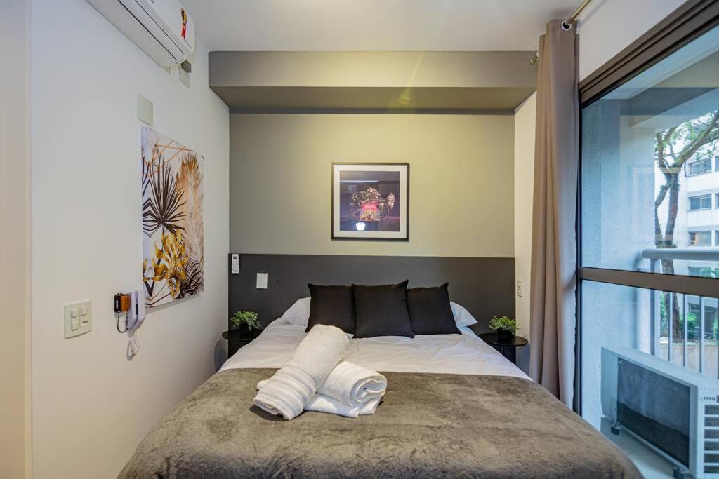 Studio Moderno Em Moema Apartment São Paulo Ngoại thất bức ảnh