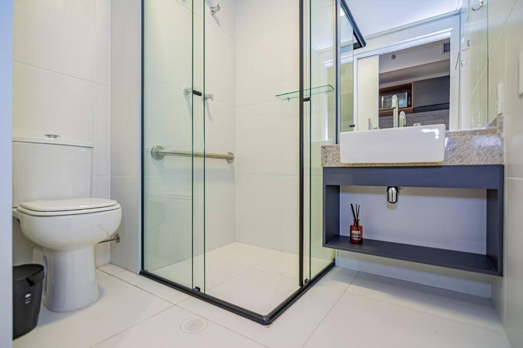 Studio Moderno Em Moema Apartment São Paulo Ngoại thất bức ảnh