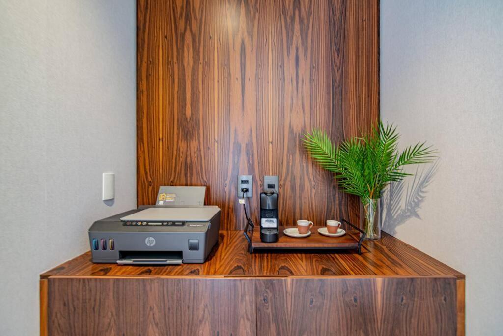 Studio Moderno Em Moema Apartment São Paulo Ngoại thất bức ảnh