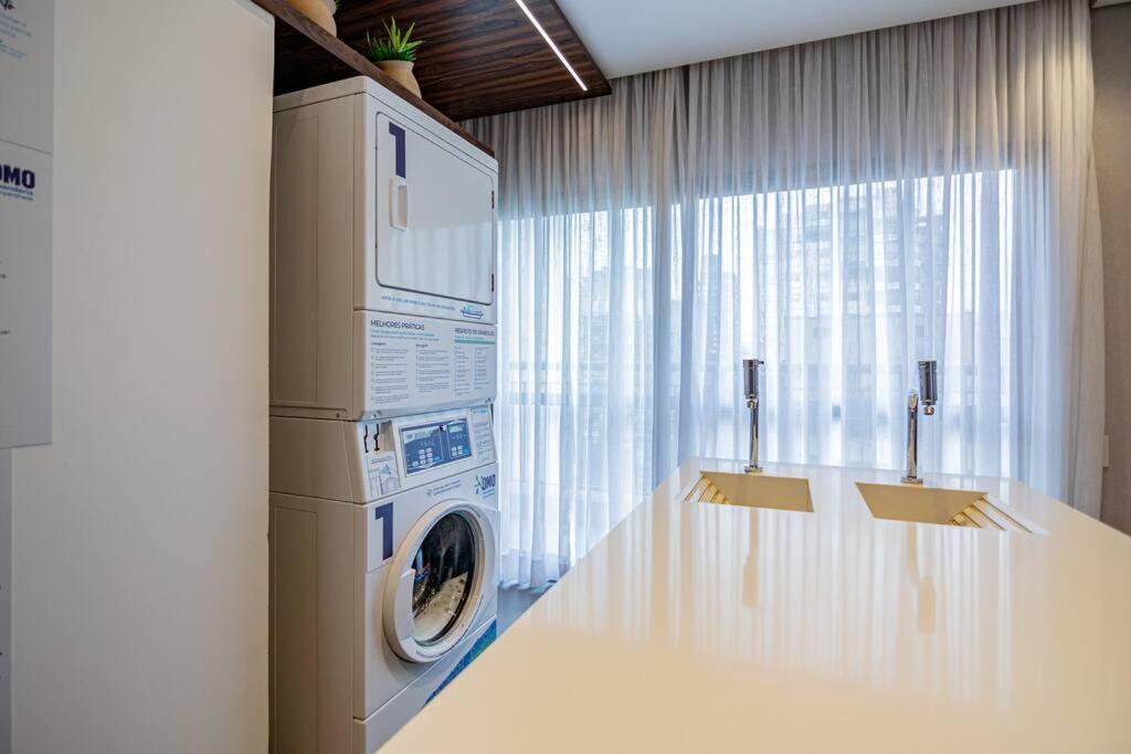 Studio Moderno Em Moema Apartment São Paulo Ngoại thất bức ảnh