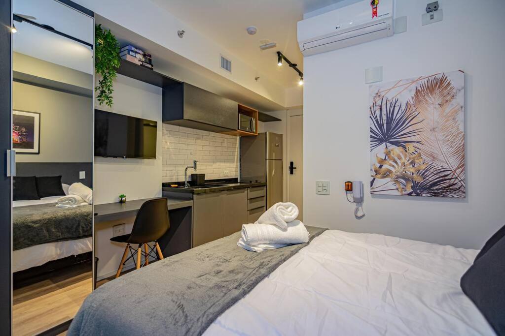 Studio Moderno Em Moema Apartment São Paulo Ngoại thất bức ảnh