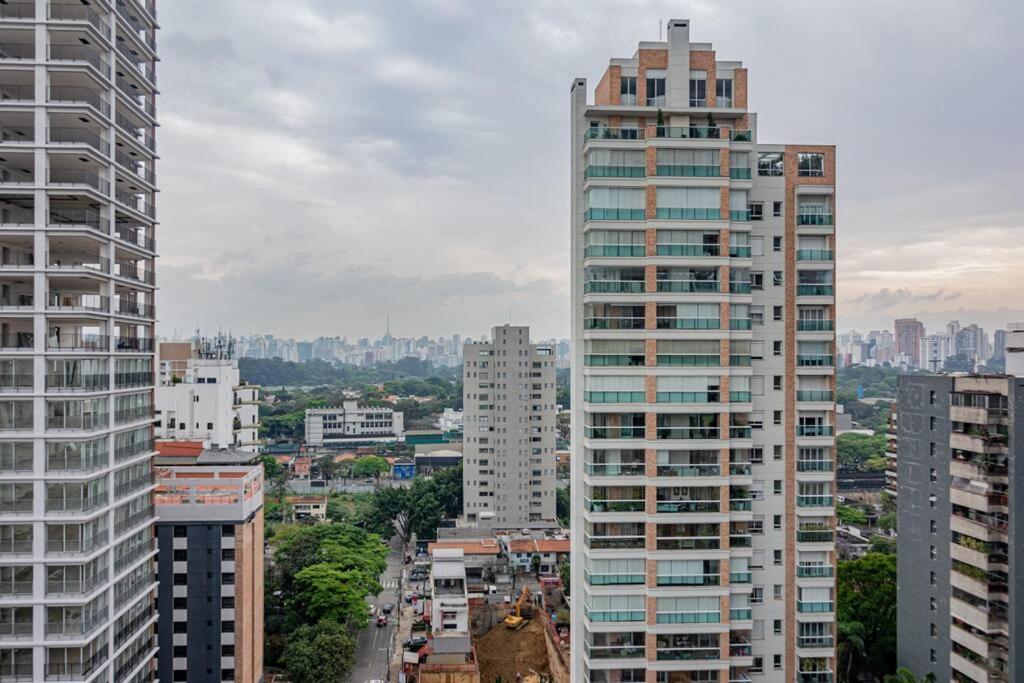 Studio Moderno Em Moema Apartment São Paulo Ngoại thất bức ảnh