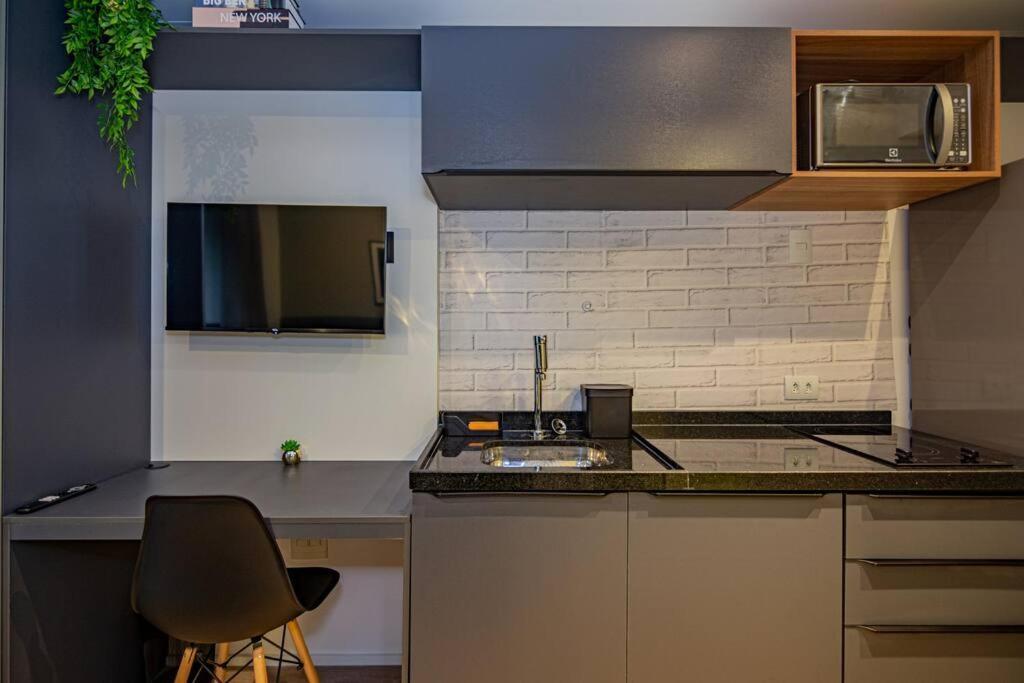Studio Moderno Em Moema Apartment São Paulo Ngoại thất bức ảnh