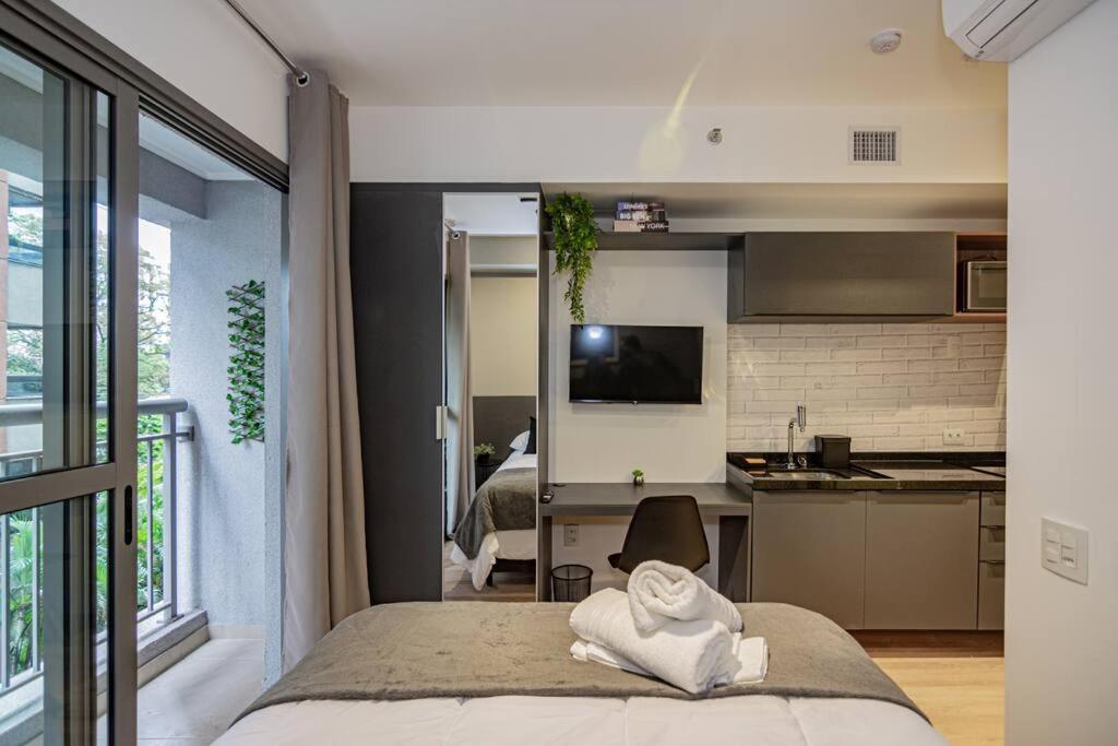 Studio Moderno Em Moema Apartment São Paulo Ngoại thất bức ảnh