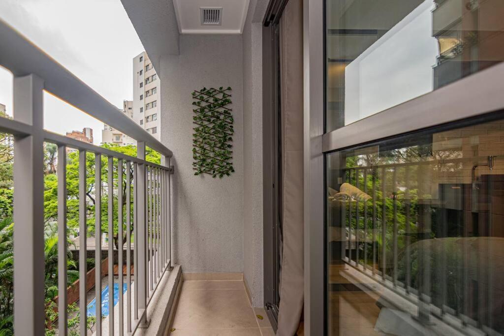 Studio Moderno Em Moema Apartment São Paulo Ngoại thất bức ảnh