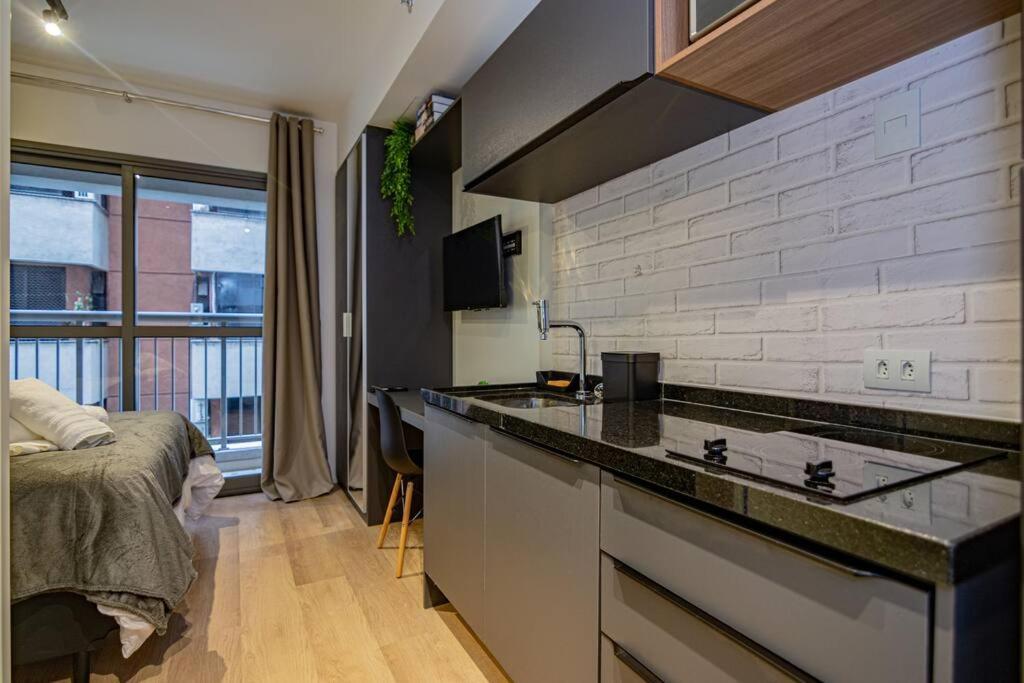 Studio Moderno Em Moema Apartment São Paulo Ngoại thất bức ảnh