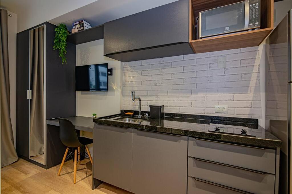 Studio Moderno Em Moema Apartment São Paulo Ngoại thất bức ảnh