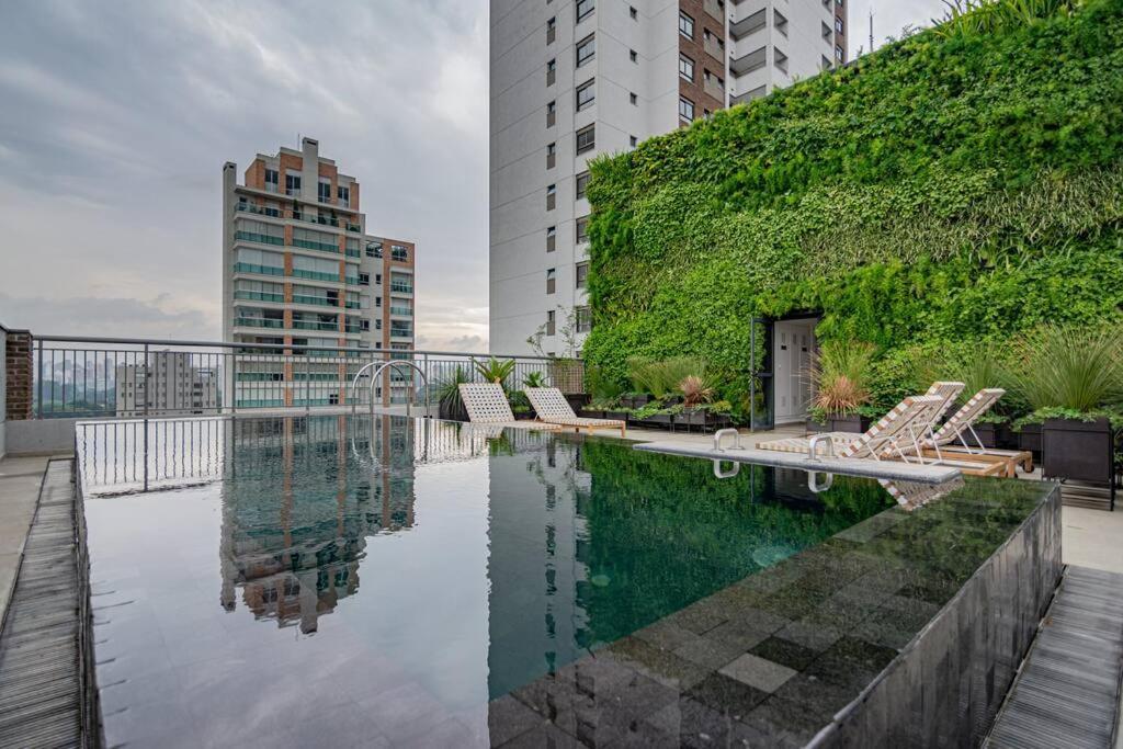 Studio Moderno Em Moema Apartment São Paulo Ngoại thất bức ảnh