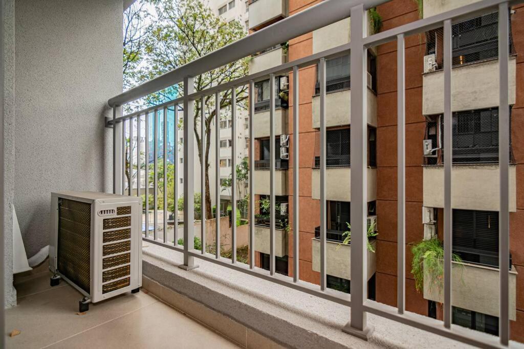 Studio Moderno Em Moema Apartment São Paulo Ngoại thất bức ảnh