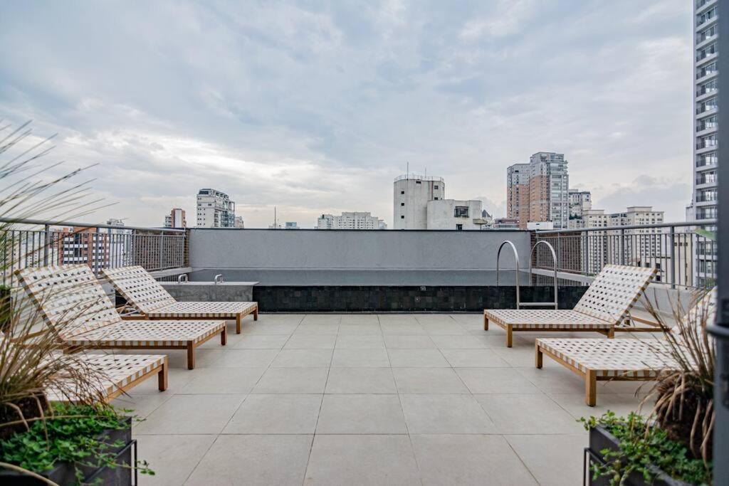 Studio Moderno Em Moema Apartment São Paulo Ngoại thất bức ảnh